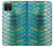 S3414 Green Snake Scale Graphic Print Case Cover Custodia per Google Pixel 4 XL