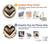 S3417 Diamond Rattle Snake Graphic Print Case Cover Custodia per Google Pixel 4 XL