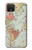 S3418 Vintage World Map Case Cover Custodia per Google Pixel 4 XL