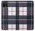 S3452 Plaid Fabric Pattern Case Cover Custodia per Google Pixel 4 XL