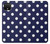 S3533 Blue Polka Dot Case Cover Custodia per Google Pixel 4 XL