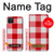 S3535 Red Gingham Case Cover Custodia per Google Pixel 4 XL