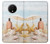 S1425 Seashells on The Beach Case Cover Custodia per OnePlus 7T