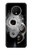 S2387 Gun Bullet Hole Glass Case Cover Custodia per OnePlus 7T