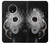 S2387 Gun Bullet Hole Glass Case Cover Custodia per OnePlus 7T