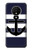 S2758 Anchor Navy Case Cover Custodia per OnePlus 7T