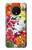 S3205 Retro Art Flowers Case Cover Custodia per OnePlus 7T