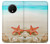 S3212 Sea Shells Starfish Beach Case Cover Custodia per OnePlus 7T