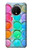 S3235 Watercolor Mixing Case Cover Custodia per OnePlus 7T