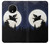 S3289 Flying Pig Full Moon Night Case Cover Custodia per OnePlus 7T