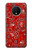 S3354 Red Classic Bandana Case Cover Custodia per OnePlus 7T