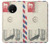 S3551 Vintage Airmail Envelope Art Case Cover Custodia per OnePlus 7T