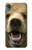 S0840 Grizzly Bear Face Case Cover Custodia per Motorola Moto E6, Moto E (6th Gen)