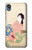 S0889 Japan Art Kimono Case Cover Custodia per Motorola Moto E6, Moto E (6th Gen)