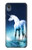 S1130 Unicorn Horse Case Cover Custodia per Motorola Moto E6, Moto E (6th Gen)