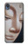 S1255 Buddha Face Case Cover Custodia per Motorola Moto E6, Moto E (6th Gen)