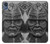 S1827 Japan Samurai Helmet Case Cover Custodia per Motorola Moto E6, Moto E (6th Gen)