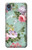 S2178 Flower Floral Art Painting Case Cover Custodia per Motorola Moto E6, Moto E (6th Gen)