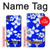 S2244 Hawaiian Hibiscus Blue Pattern Case Cover Custodia per Motorola Moto E6, Moto E (6th Gen)