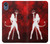 S2455 Sexy Devil Girl Case Cover Custodia per Motorola Moto E6, Moto E (6th Gen)