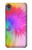 S2488 Tie Dye Color Case Cover Custodia per Motorola Moto E6, Moto E (6th Gen)