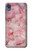 S2843 Pink Marble Texture Case Cover Custodia per Motorola Moto E6, Moto E (6th Gen)