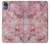 S2843 Pink Marble Texture Case Cover Custodia per Motorola Moto E6, Moto E (6th Gen)