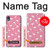 S2858 Pink Flamingo Pattern Case Cover Custodia per Motorola Moto E6, Moto E (6th Gen)