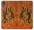 S2901 Lizard Aboriginal Art Case Cover Custodia per Motorola Moto E6, Moto E (6th Gen)