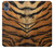 S2962 Tiger Stripes Graphic Printed Case Cover Custodia per Motorola Moto E6, Moto E (6th Gen)