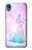 S2992 Princess Pastel Silhouette Case Cover Custodia per Motorola Moto E6, Moto E (6th Gen)