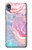 S3050 Vintage Pastel Flowers Case Cover Custodia per Motorola Moto E6, Moto E (6th Gen)