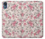 S3095 Vintage Rose Pattern Case Cover Custodia per Motorola Moto E6, Moto E (6th Gen)