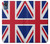 S3103 Flag of The United Kingdom Case Cover Custodia per Motorola Moto E6, Moto E (6th Gen)