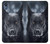 S3168 German Shepherd Black Dog Case Cover Custodia per Motorola Moto E6, Moto E (6th Gen)