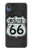 S3207 Route 66 Sign Case Cover Custodia per Motorola Moto E6, Moto E (6th Gen)