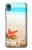 S3212 Sea Shells Starfish Beach Case Cover Custodia per Motorola Moto E6, Moto E (6th Gen)