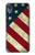 S3295 US National Flag Case Cover Custodia per Motorola Moto E6, Moto E (6th Gen)