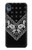 S3363 Bandana Black Pattern Case Cover Custodia per Motorola Moto E6, Moto E (6th Gen)