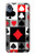 S3463 Poker Card Suit Case Cover Custodia per Motorola Moto E6, Moto E (6th Gen)
