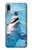 S1291 Dolphin Case Cover Custodia per Motorola Moto E6 Plus, Moto E6s