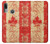 S1603 Canada Flag Old Vintage Case Cover Custodia per Motorola Moto E6 Plus, Moto E6s