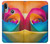 S1671 Rainbow Colorful Rose Case Cover Custodia per Motorola Moto E6 Plus, Moto E6s