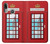 S2059 England British Telephone Box Minimalist Case Cover Custodia per Motorola Moto E6 Plus, Moto E6s