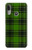 S2373 Tartan Green Pattern Case Cover Custodia per Motorola Moto E6 Plus, Moto E6s