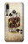 S2528 Poker King Card Case Cover Custodia per Motorola Moto E6 Plus, Moto E6s