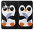 S2631 Cute Baby Penguin Case Cover Custodia per Motorola Moto E6 Plus, Moto E6s