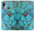 S2685 Aqua Turquoise Gemstone Graphic Printed Case Cover Custodia per Motorola Moto E6 Plus, Moto E6s