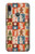 S2854 Cute Xmas Pattern Case Cover Custodia per Motorola Moto E6 Plus, Moto E6s