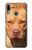 S2903 American Pitbull Dog Case Cover Custodia per Motorola Moto E6 Plus, Moto E6s